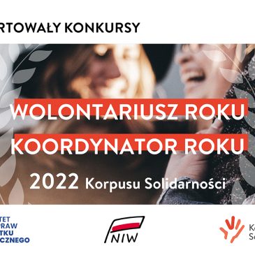 Wolontariusz Roku, Koordynator Roku Korpusu Solidarności- zgłoś kandydata!