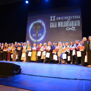 Już po raz 20-sty uhonorowaliśmy najaktywniejszych wolontariuszy w regionie!