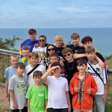 Zakończył się I turnus kolonijny w Chłapowie