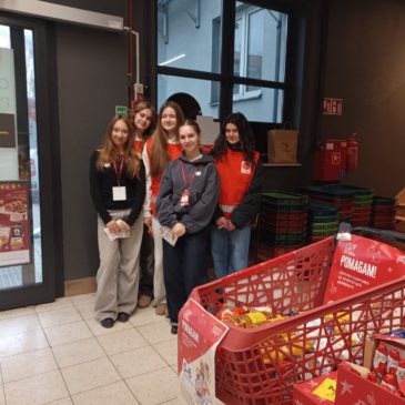 Ponad 14 ton żywności zebraliśmy podczas akcji „TAK. POMAGAM !”