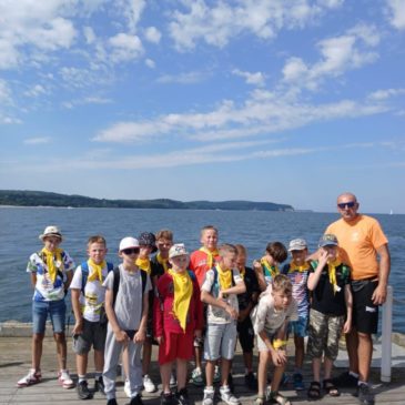 Zakończyły się kolonie Caritas nad Morzem Bałtyckim