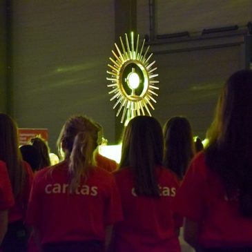 Młodzi wolontariusze Caritas spotkali się w Łodzi