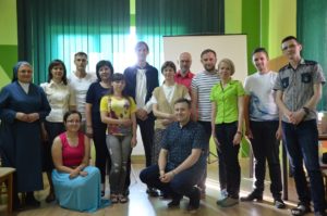 Rola liderów w tworzeniu struktur wolontariatu na Ukrainie
